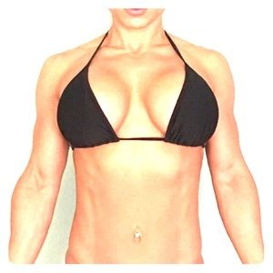 Black Bikini Top